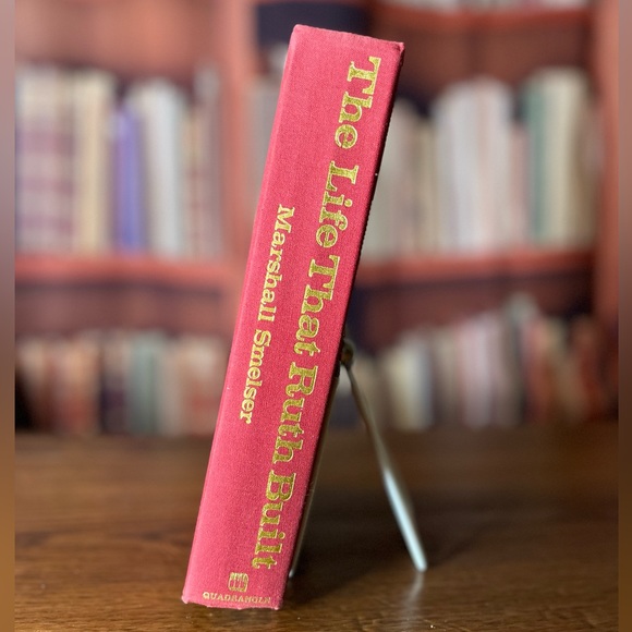 VINTAGE The life that Ruth built: A biography by Marshall Smelser - Picture 6 of 12